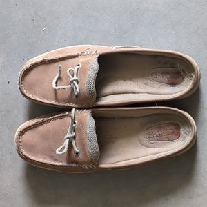 sperry topsiders mules
